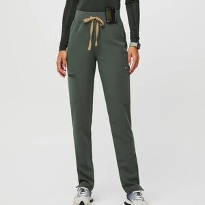 NWT Figs High Waisted Yola Scrub Pants Size XSP